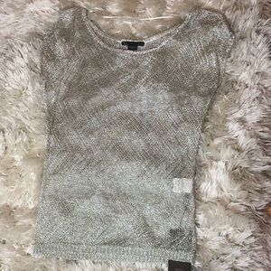 Armani Exchange Sheer Top (XS)